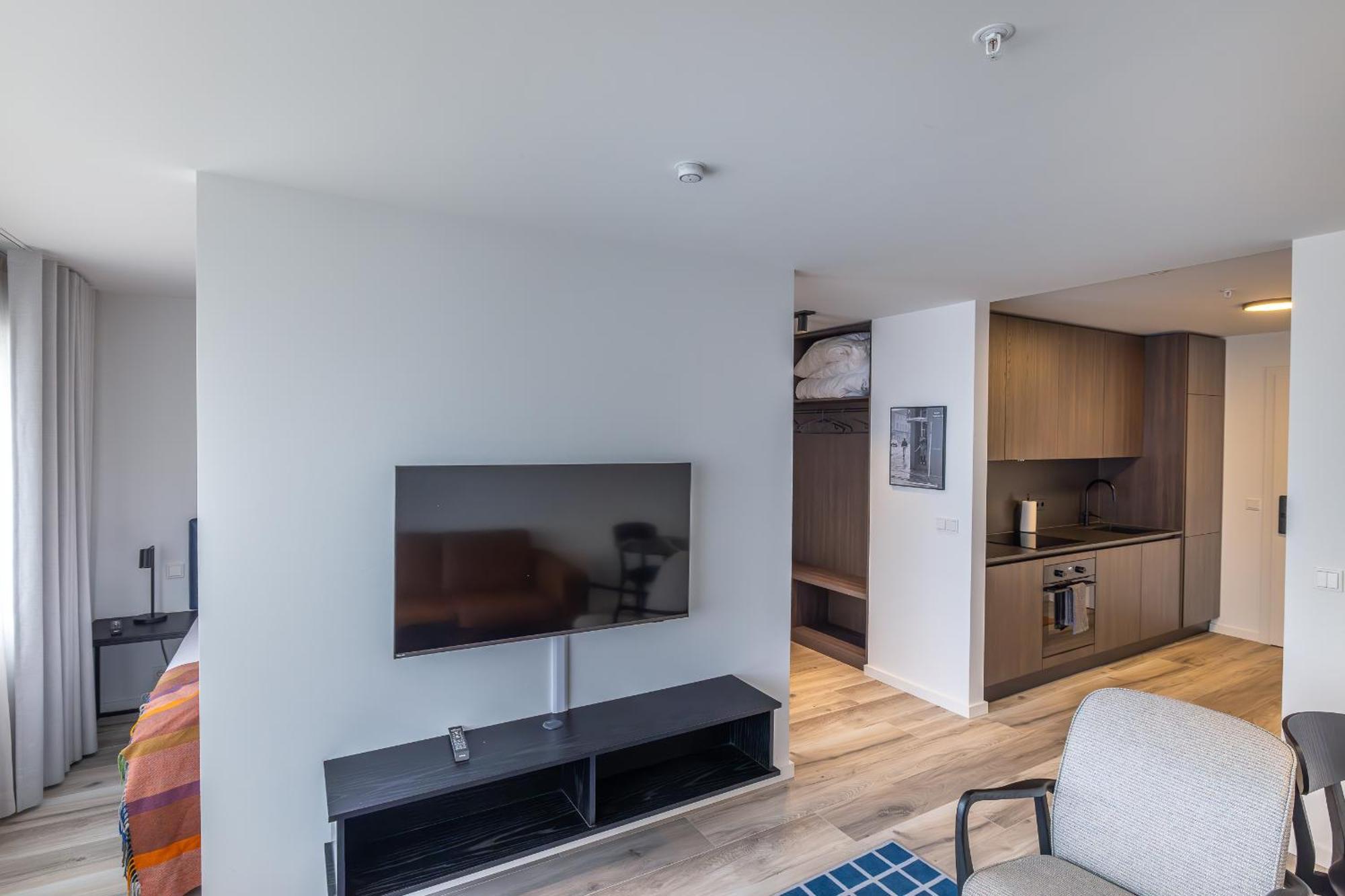 Hlemmur Suites レイキャヴィーク エクステリア 写真
