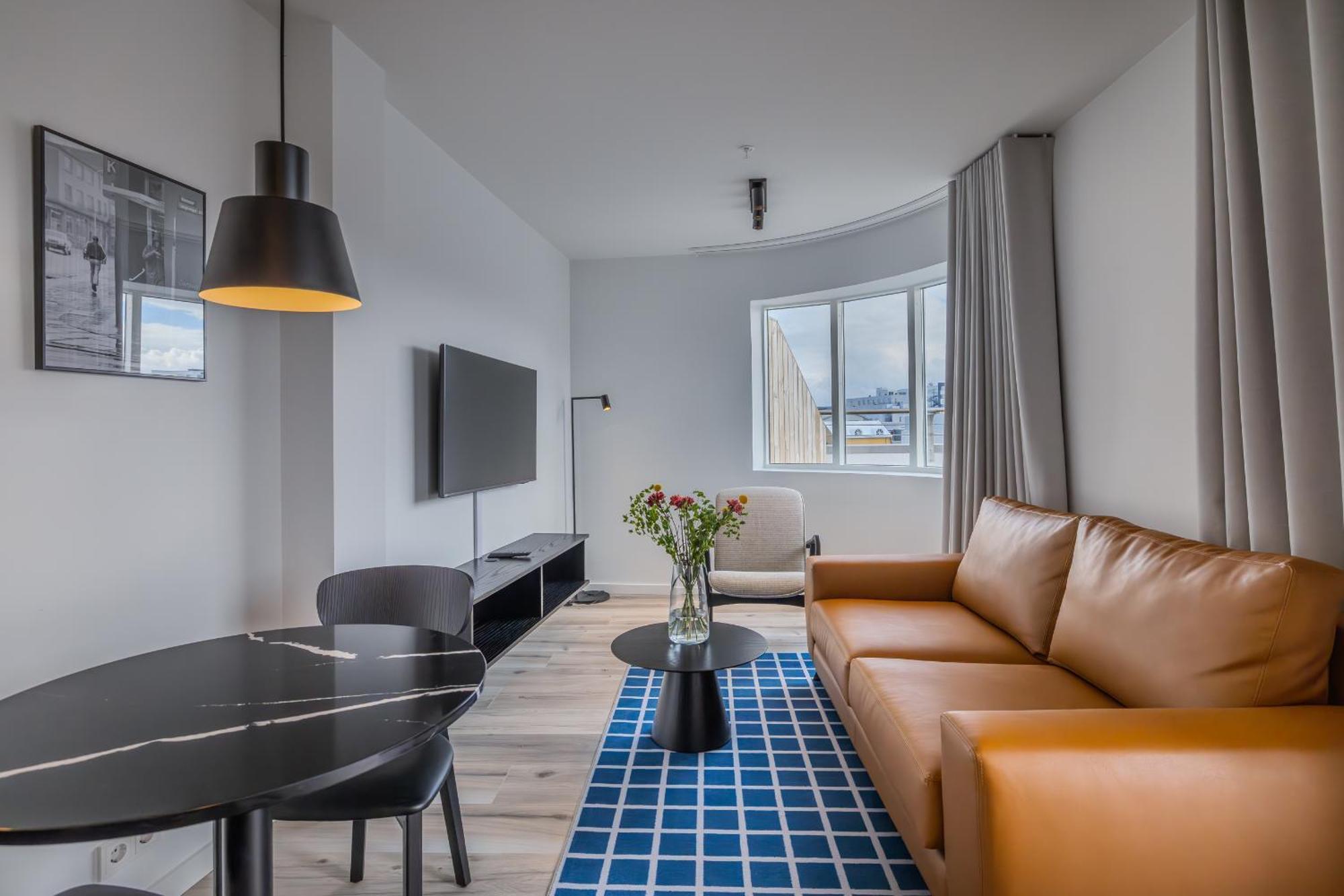 Hlemmur Suites レイキャヴィーク エクステリア 写真