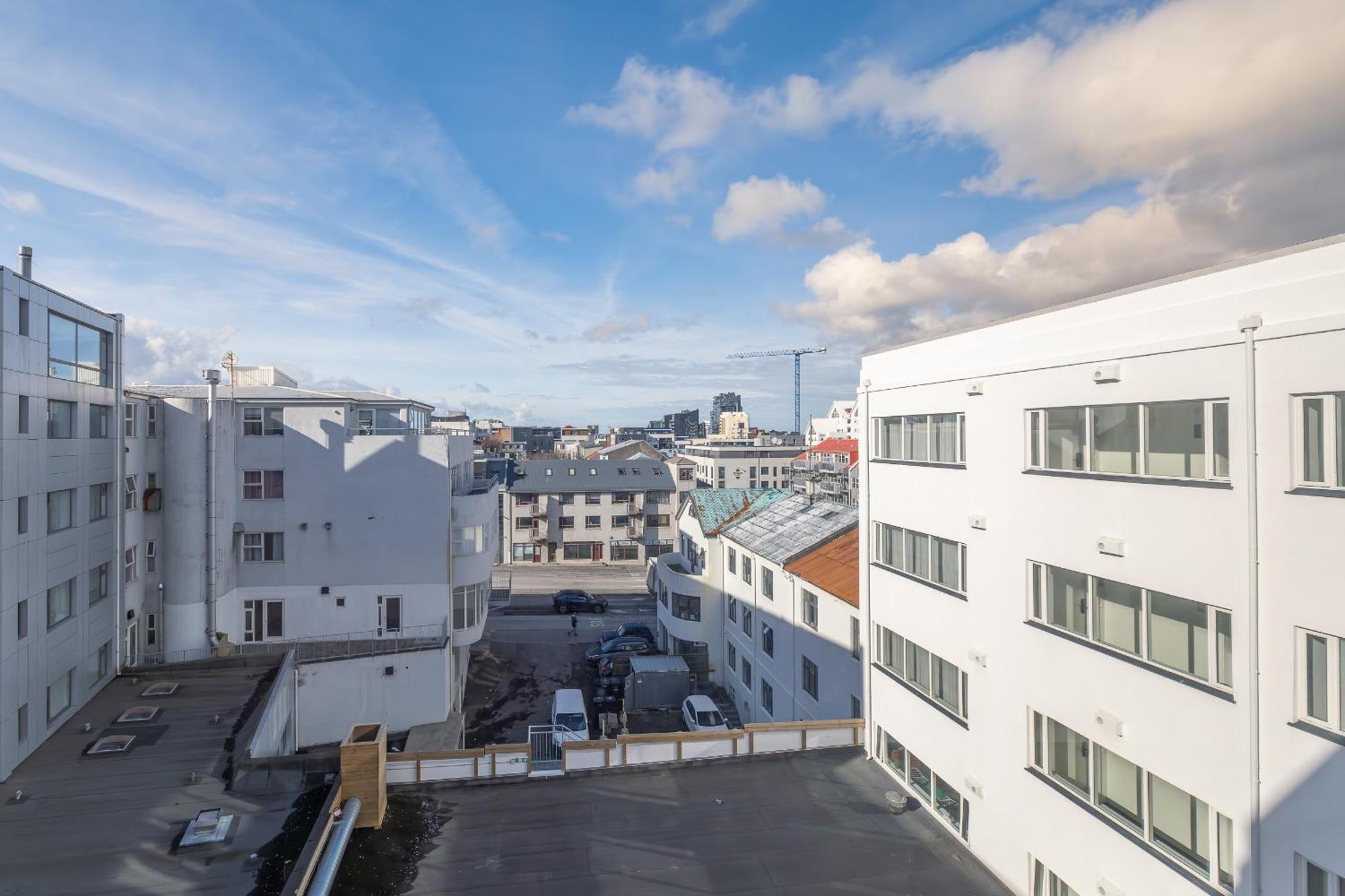 Hlemmur Suites レイキャヴィーク エクステリア 写真