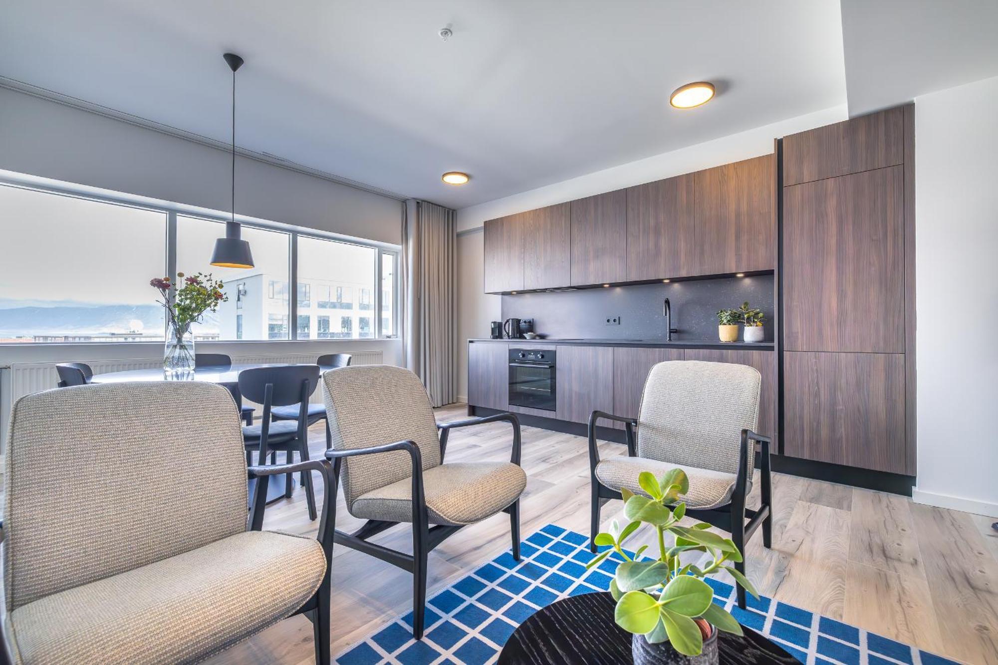 Hlemmur Suites レイキャヴィーク エクステリア 写真