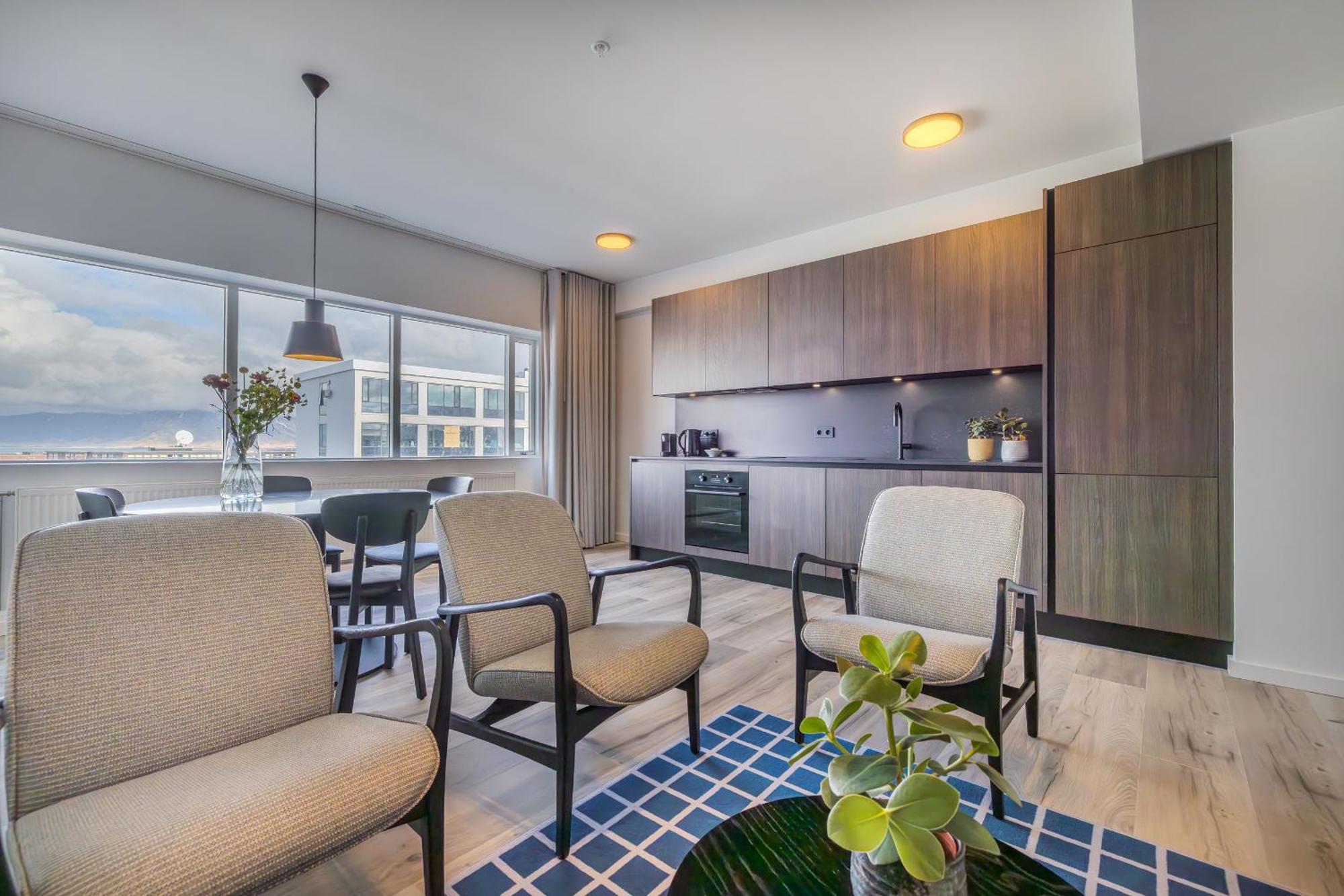 Hlemmur Suites レイキャヴィーク エクステリア 写真