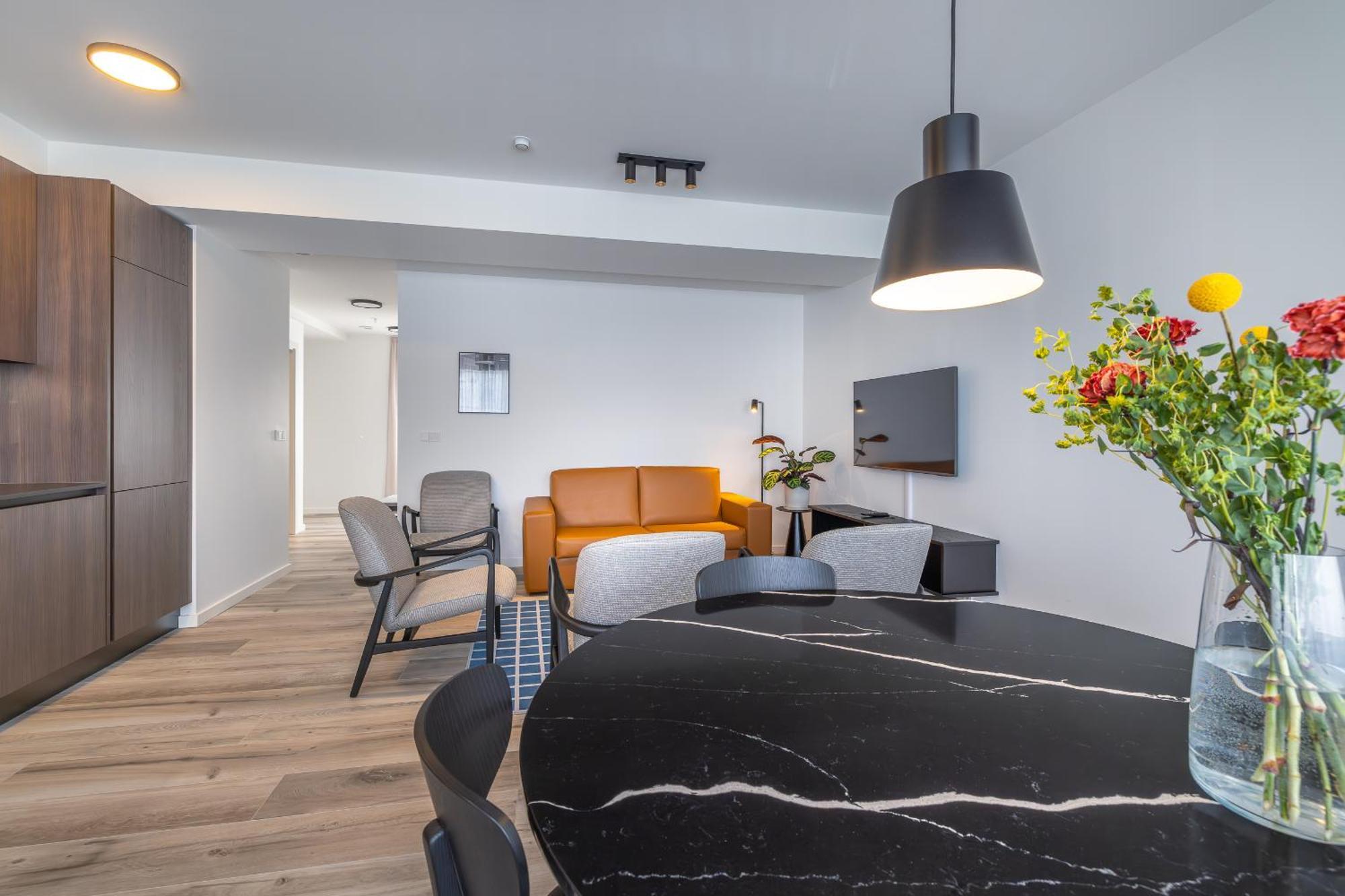 Hlemmur Suites レイキャヴィーク エクステリア 写真