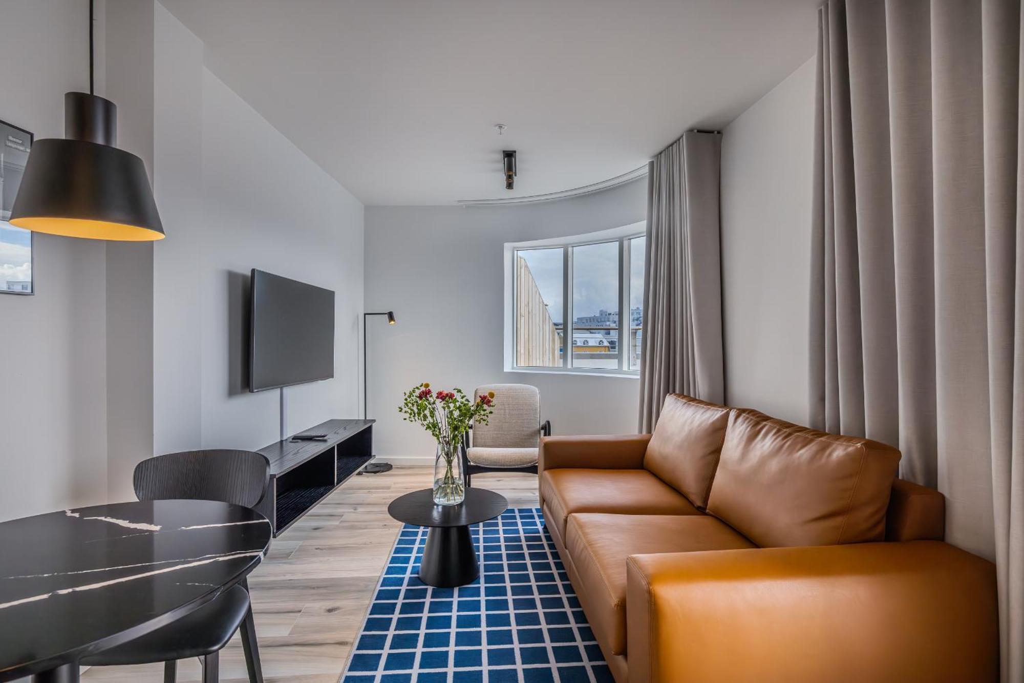 Hlemmur Suites レイキャヴィーク エクステリア 写真
