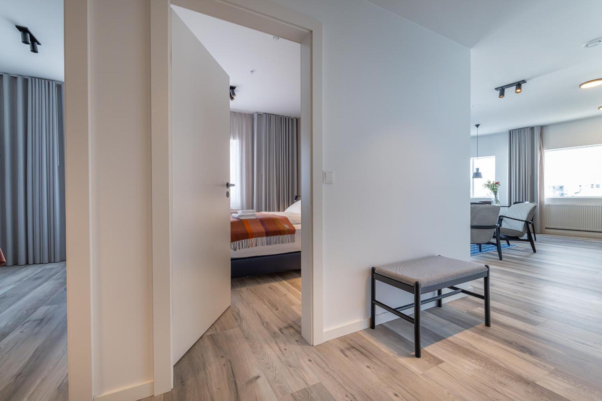Hlemmur Suites レイキャヴィーク エクステリア 写真