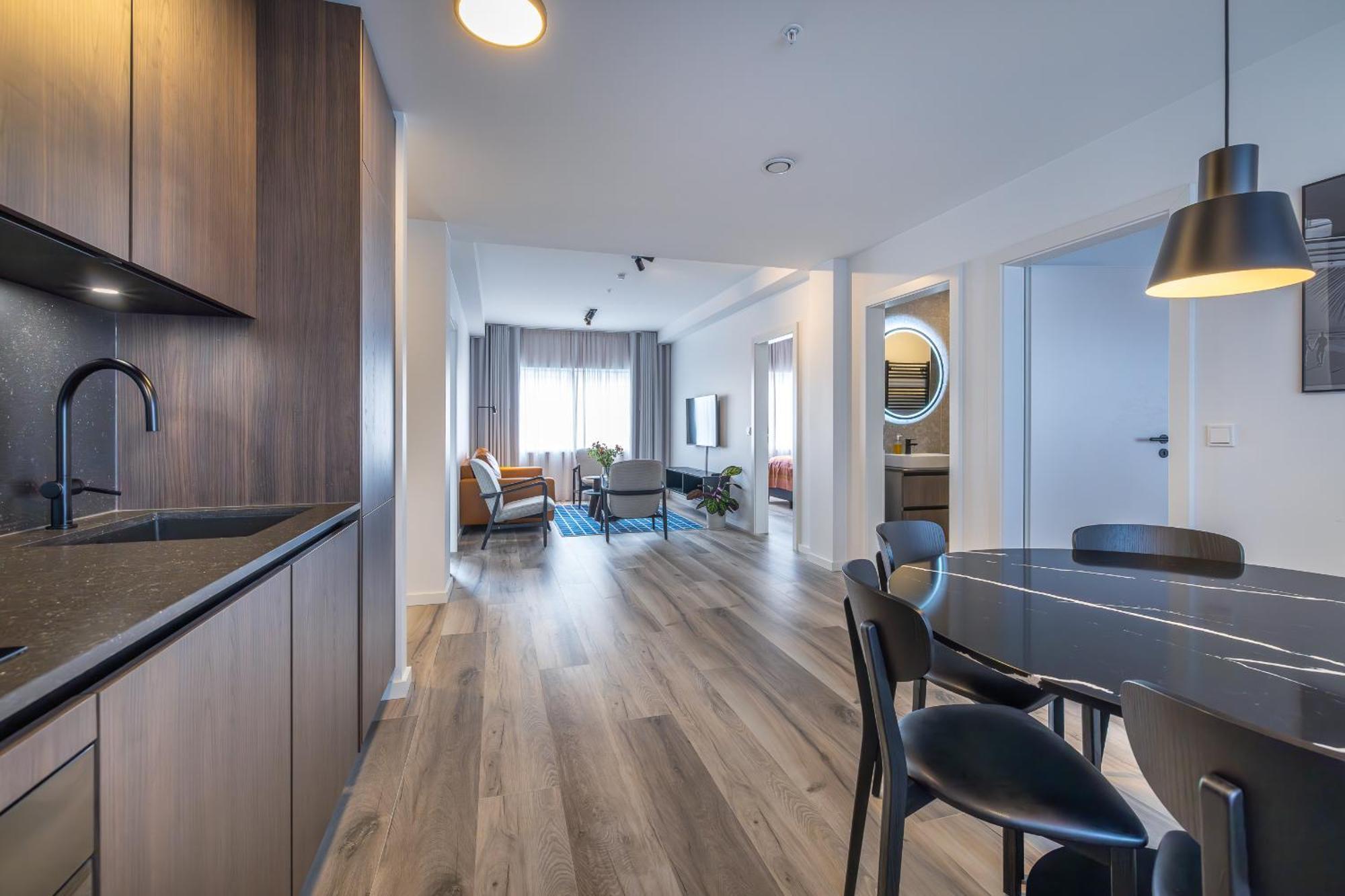 Hlemmur Suites レイキャヴィーク エクステリア 写真